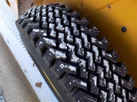 wolf skid steer snow tires